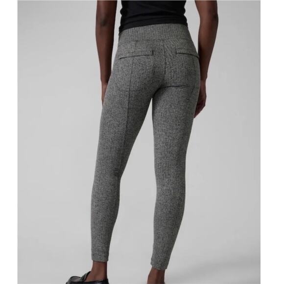 Athleta Delancey Herringbone Tight Abalone
Grey Travel #487663 Size Medium - Picture 2 of 11